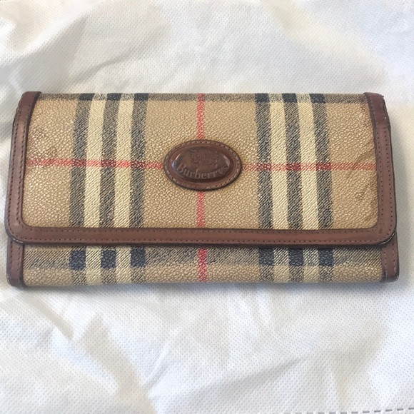 burberry wallet poshmark